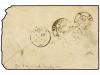 ✉ NUEVA CALEDONIA. Ed. . 1877 (Jan 22). Stampless cover to F