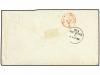 ✉ HOLANDA. Ed. . 1886 (Feb 22). Cover addressed to ´His High