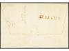 ✉ ITALIA. 1849 (July 17). Entire letter to GENOA from MESSIN