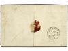 ✉ HUNGRIA. Ed. . 1874 (Dec 24). Entire letter to VIENNA fran