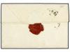 ✉ HUNGRIA. Ed. . 1872 (May 2). Entire letter to KUBIN franke