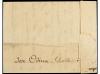 ✉ ESPAÑA. Ed. 96. 1868. SEVILLA a BARCELONA. 50 mils. castar