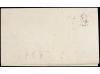 ✉ ESPAÑA. Ed. 24. 1854. ESTEYRO a PUEBLA. 6 cuartos rojo, ma