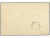✉ SEYCHELLES. 1897 (Sept 6). German Marine Schiffspost 10pf 