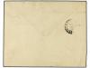 ✉ BELGICA. 1890 (Feb 20). 10c green stationery envelope used