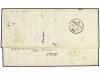 ✉ PORTUGAL. 1868 (Dec 14). Entire letter to Poole, Dorset fr