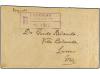 ✉ MALAYA. 1927 (April 1). Registered cover to Italy franked 