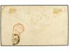 ✉ ESPAÑA. Ed. 177. 1877. CORREO CONSULAR. Sobre enviado desd