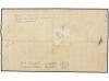 ✉ ESPAÑA. Ed. 132,133 y 137. 1874. BARCELONA a BUENOS AIRES.