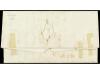 ✉ CUBA. 1831. PUERTO PRÍNCIPE a SANTIAGO. Marca PUERTO / PRÍ