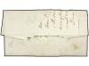 ✉ GIBRALTAR. 1840 (1-ENE.). GIBRALTAR to LONDON. Cancellatio