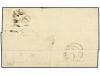 ✉ CUBA. Ed. 101F. 1886. HABANA a PALMA DE MALLORCA. 5 cts. a