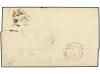 ✉ CUBA. Ed. 101F. 1886. HABANA a PALMA DE MALLORCA. 5 cts. a
