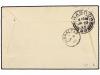 ¿ HUNGRIA. 1899. Envelope to GLASCOW. 3 fil. green tied by A