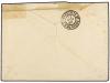 ¿ HUNGRIA. 1898. Envelope to FRANCE. 1 fil black strip of th
