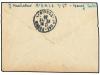✉ INDOCHINA. 1933. MON-CAY to HAIPONG. Military mail envelop