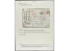 ✉ GIBRALTAR. 1859-60. TWO covers sent to GRAT BRITAIN with 6