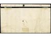 ✉ GIBRALTAR. 1837. GIBRALTAR to LONDON. Entire letter with b