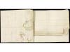 ✉ GIBRALTAR. 1807. GIBRALTAR to LONDON. Charged ´5/4´ (doubl