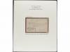 ✉ BOLIVIA. 1871-1878. SUCRE. Dos cartas con marcas SUCRE y F