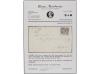 ✉ COLOMBIA. Sc. 38. 1869. Cover from LA MESA to BOGOTA, fran