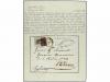 ✉ ITALIA ANTIGUOS ESTADOS: LOMBARDO-VENECIA. 1852. Cover fro
