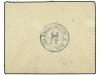 ✉ COLONIAS ITALIANAS. 1922 (13-III). CONSTANTINOPLA. CONSTAN