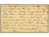 ✉ ESTADOS UNIDOS. Ed. . 1874 (July 11). Pre UPU usage of 1 c
