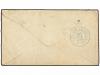 ✉ HONDURAS BRITANICA. Ed. . 1879. PUERTO CORTES (Honduras) t