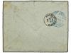 ✉ GRAN BRETAÑA. 1902. ALDEBURGH to WORCESTER. 1/2 d. green r