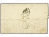 ✉ LEVANTE: CORREO AUSTRIACO. 1873. CHIOS to ATHENS. 10 soldi