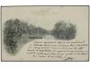 ✉ AUSTRALIA. 1901. SYDNEY to BAYONNE (France). 1 d. red card