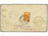 ✉ MOZAMBIQUE. 1939. CAPE TOWN to BEIRA (Mozambique). Mechani