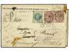 ✉ RUSIA. 1902. LONDON (Great Britain) to RUSSIA. Sent regist