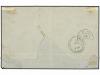 ✉ EGIPTO. 1870. FRONT and part of back. PORT SAID to FRANCE 