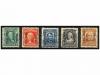 (*) ESTADOS UNIDOS. Sc. 4/8. 1904. CANAL ZONE. Complete set.