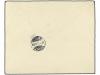 ✉ LIECHTENSTEIN. Mi. 1/3x. 1912. VADUZ to SACHEN. Complete s