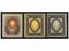 * FINLANDIA. Mi. 45/47. 1891. 1 r., 3,50 r. and 7 r. Origina