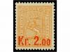* NORUEGA. Mi. 62/64. 1905. Complete set, hinged. Michel 160