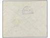 ✉ HOLANDA. 1934 (8-X). GRAVENHAGE to CURAÇAO. FIRST FLIGHT r