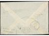✉ FRANCIA. 1938 (9-2). PARÍS a SOUSSE (Tunisie). 65 cts. 1 F