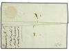 ✉ ITALIA. 1798 (11 Germinal). OCUPACIÓN FRANCESA. GENOVA a M