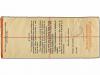 ✉ PANAMA. 1925. PANAMA a AUSTRIA. Sobre de Certificado de 5 