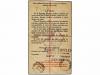 ✉ PANAMA. 1921. DAVID (Panamá) a FRANCIA. Sobre de Certifica