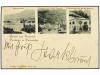 ✉ BOSNIA-HERZEGOVINA. 1899. TRAVNIK to ANCONA (Italy). Postc