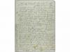 ✉ BOSNIA-HERZEGOVINA. 1856. Pre-philatelic period entire let