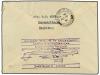 ✉ SURINAM. Yv. 10C, 10D, 10E. 1931 (19-8). SURINAM to TRINID