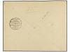 ✉ LITUANIA. 1922 (29-8). KAUNAS to LIBAU. AIR MAIL cover, ar
