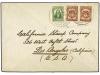 ✉ COLOMBIA. 1928-37. COMPAÑIA MARÍTIMA UNITED FRUIT COMPANY 