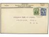 ✉ COLOMBIA. 1928-37. COMPAÑIA MARÍTIMA UNITED FRUIT COMPANY 